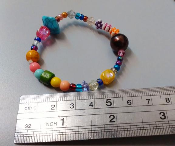 Hand-Made Children's Bracelet Miri BorneoBiz.com