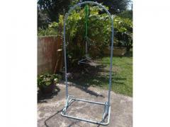 Used Baby 'Sarong' Hammock Frame - Double Arm