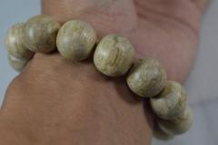 Original Borneo Wild Real Agarwood Aquilaria Bracelet Bead