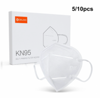 KN95 4-Layered Face Mask Protective Mask Filter Respirator - 10pcs / 5pcs