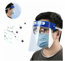 Anti-fog Transparent Protective Full Face Shield