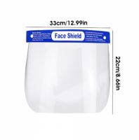 Anti-fog Transparent Protective Full Face Shield