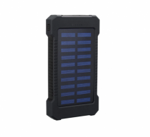 Solar Power Bank 8000mah Portable Waterproof Solar Charger with LED 