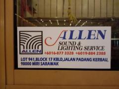 Allen Sound & Lighting Service